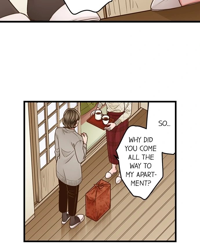 Yanagihara Is A Sex Addict chapter 205 page 36