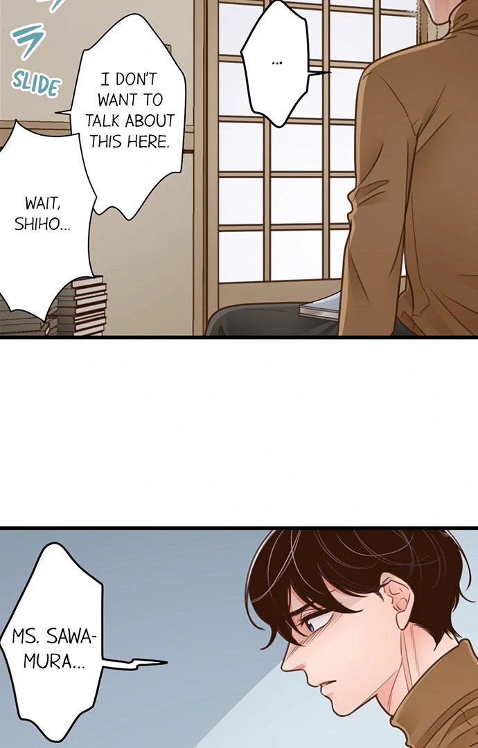 Yanagihara Is A Sex Addict chapter 206 page 3