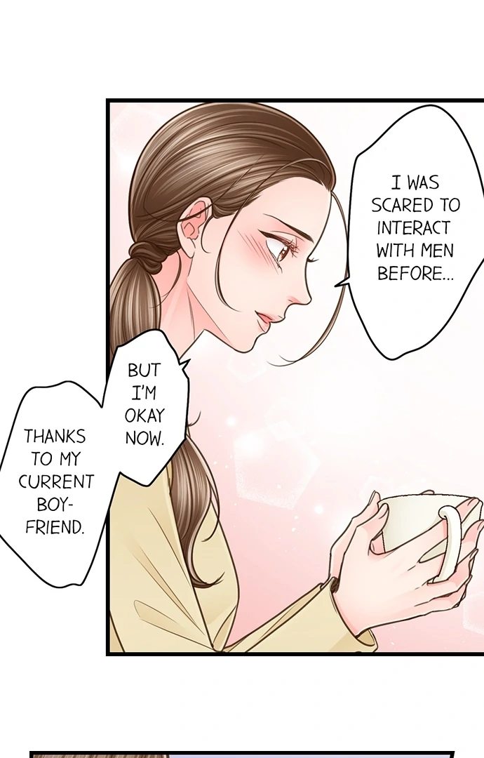 Yanagihara Is A Sex Addict chapter 206 page 28
