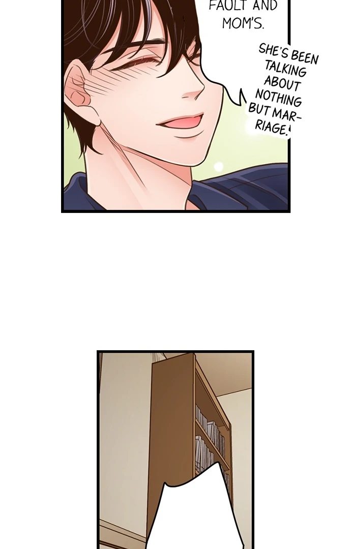 Yanagihara Is A Sex Addict chapter 207 page 35