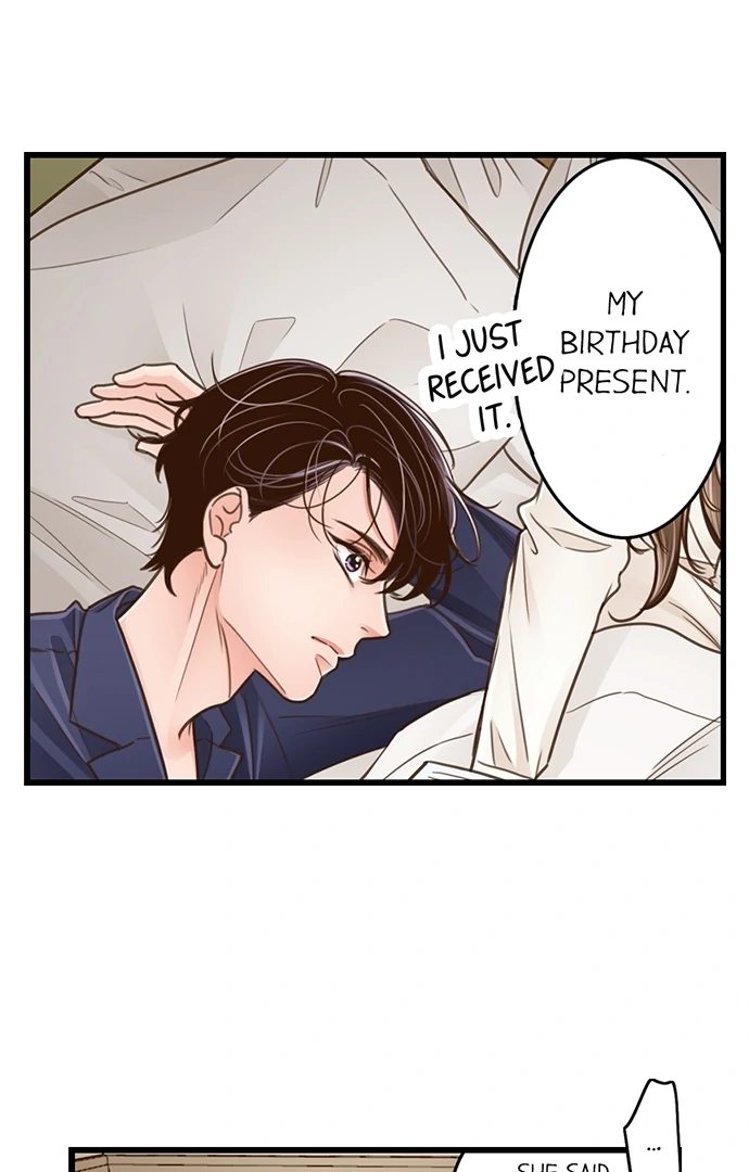 Yanagihara Is A Sex Addict chapter 207 page 40