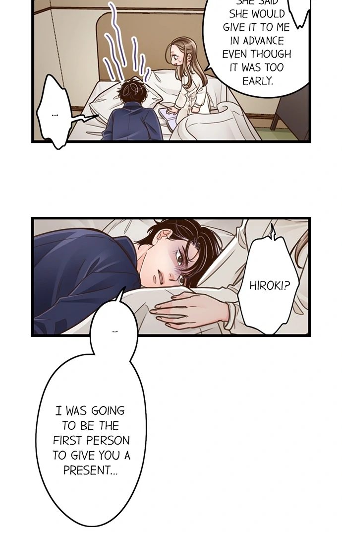 Yanagihara Is A Sex Addict chapter 207 page 41