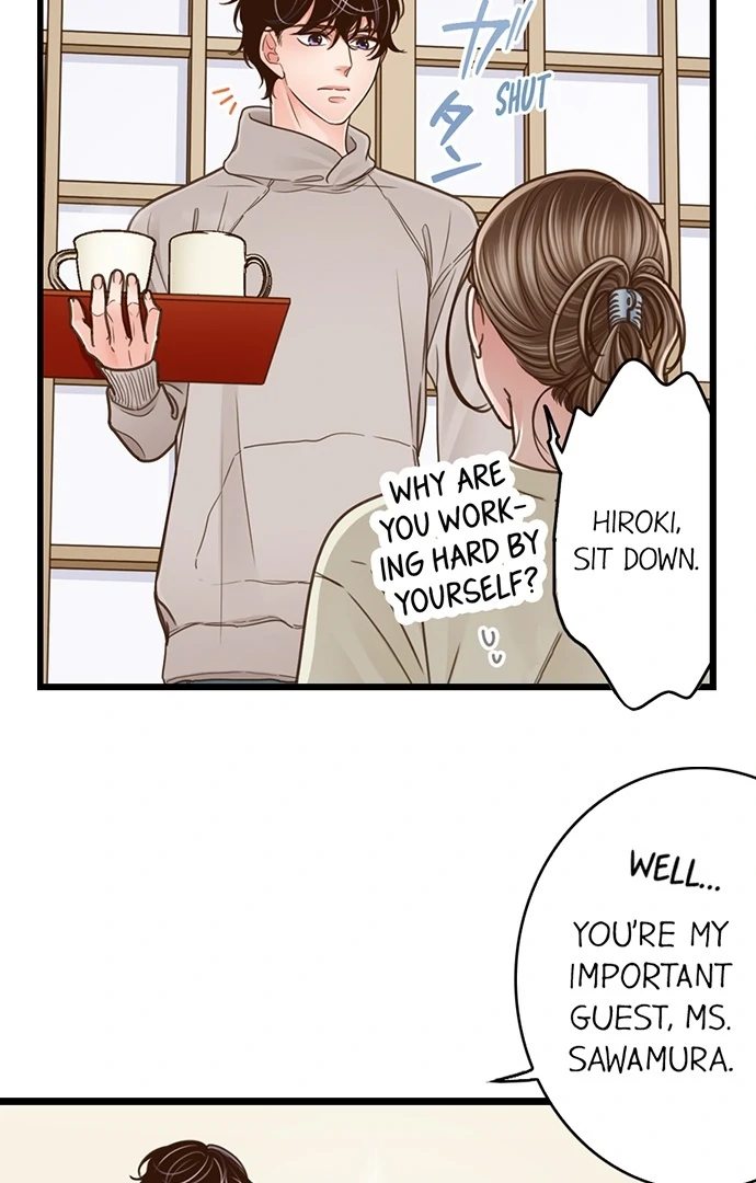 Yanagihara Is A Sex Addict chapter 208 page 9