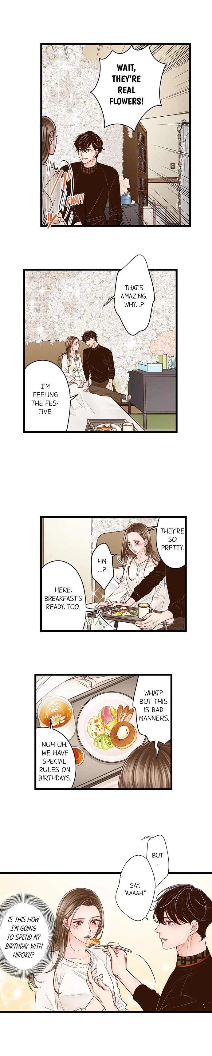 Yanagihara Is A Sex Addict chapter 208 page 29