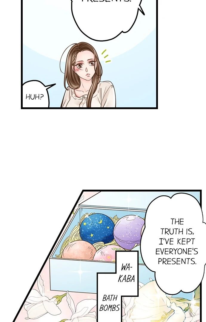 Yanagihara Is A Sex Addict chapter 208 page 32