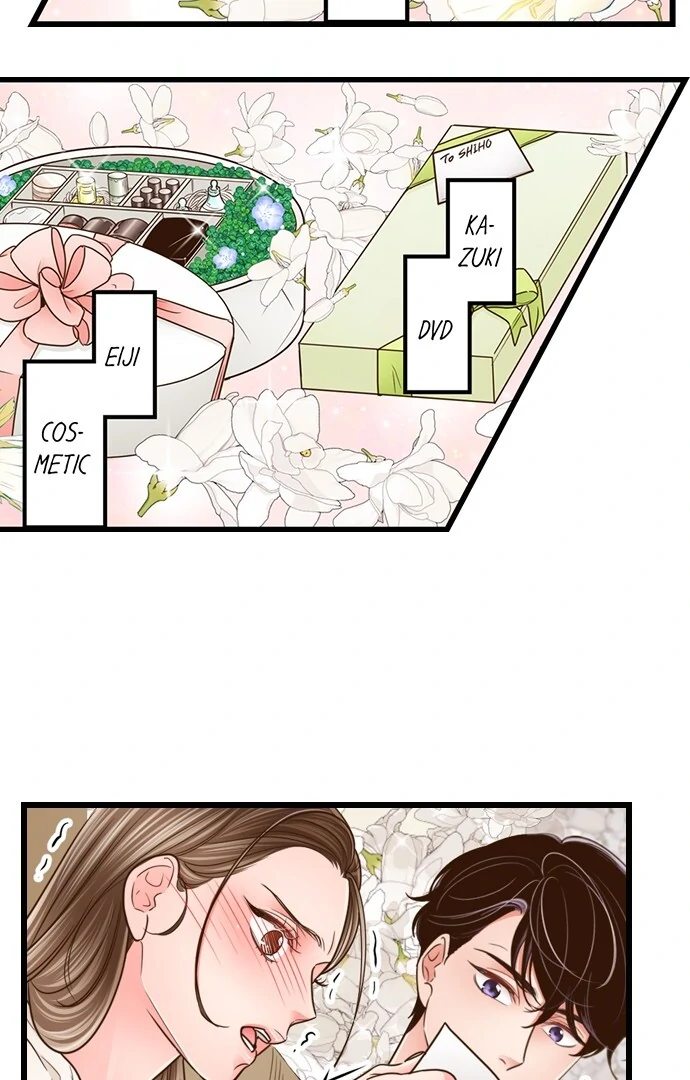 Yanagihara Is A Sex Addict chapter 208 page 33