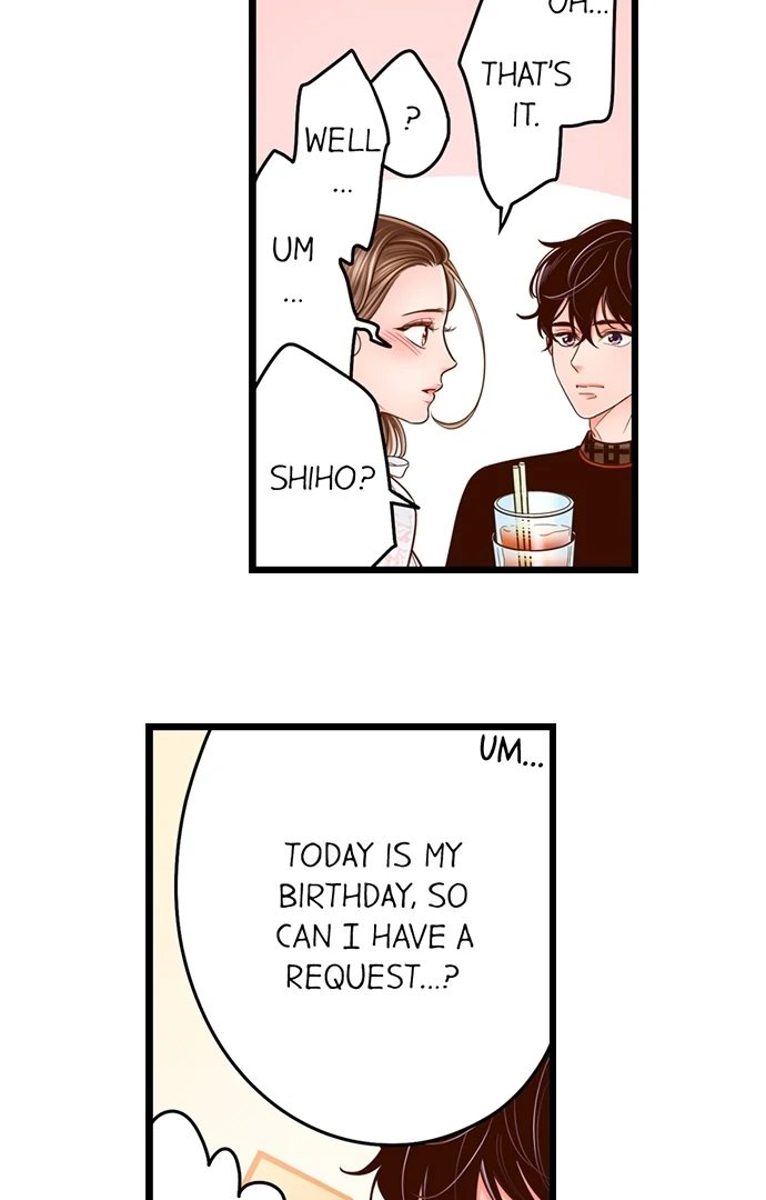 Yanagihara Is A Sex Addict chapter 209 page 12
