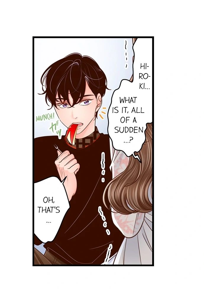 Yanagihara Is A Sex Addict chapter 209 page 38