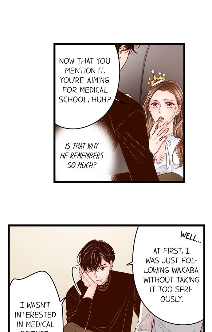 Yanagihara Is A Sex Addict chapter 210 page 7