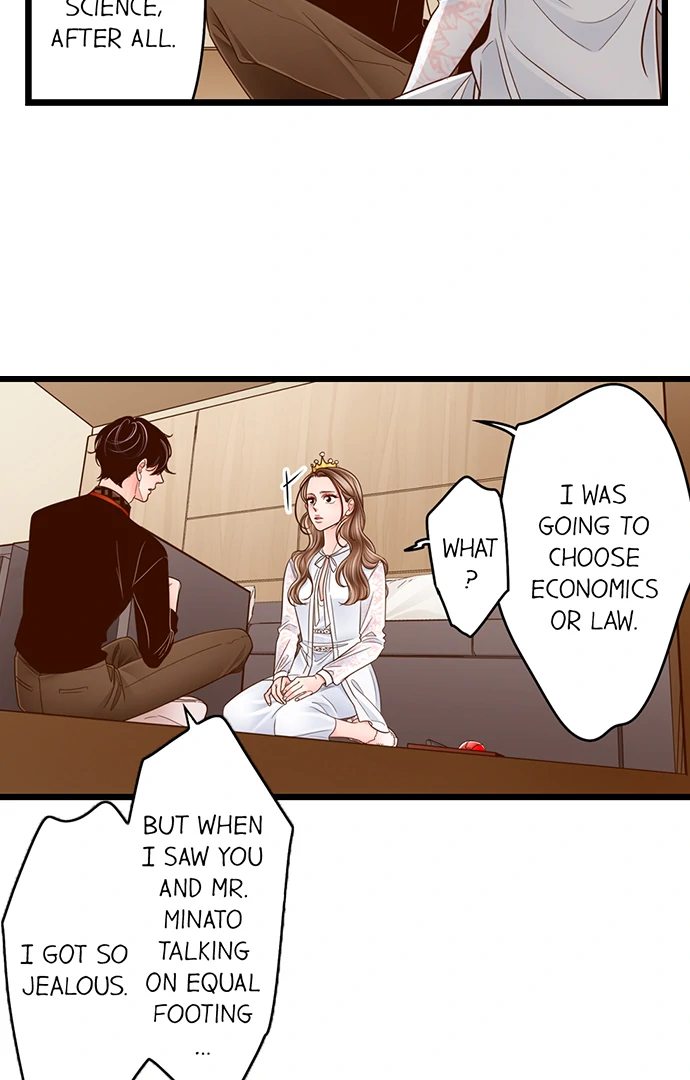 Yanagihara Is A Sex Addict chapter 210 page 8