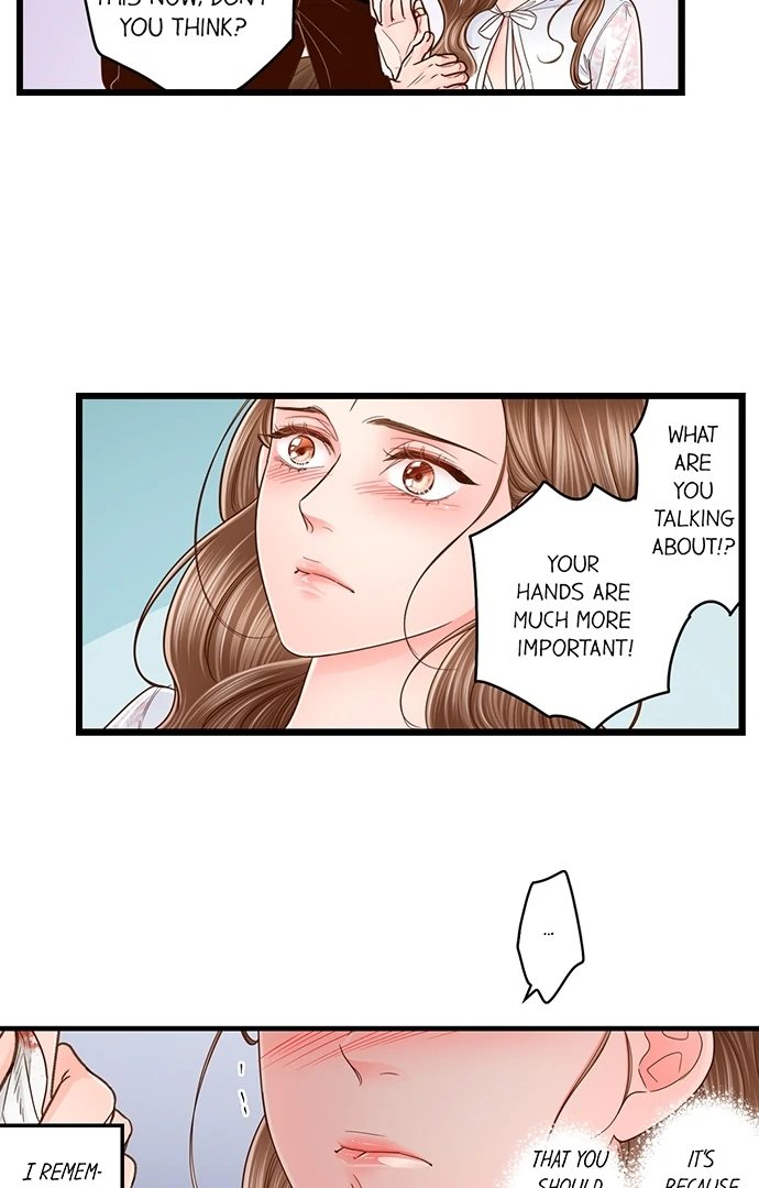Yanagihara Is A Sex Addict chapter 210 page 16