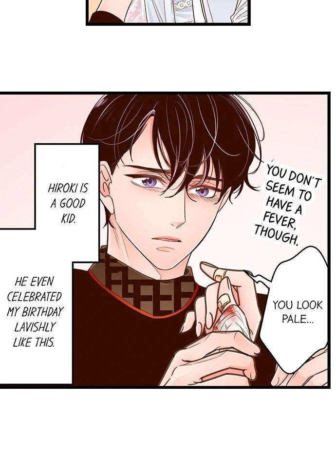 Yanagihara Is A Sex Addict chapter 210 page 18