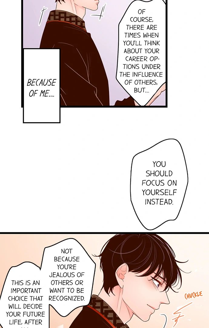 Yanagihara Is A Sex Addict chapter 210 page 20