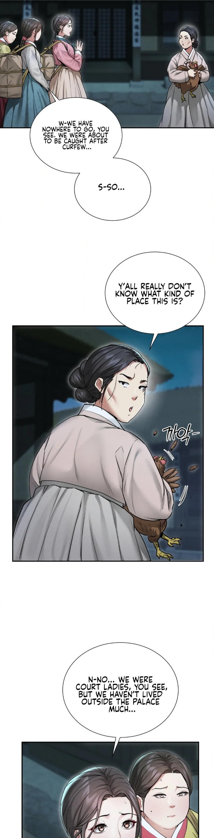 Yeoni S Tavern chapter 1 page 31