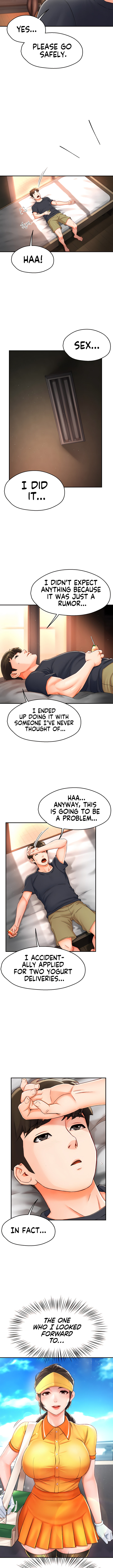 Yogurt Delivery Lady chapter 3 page 9