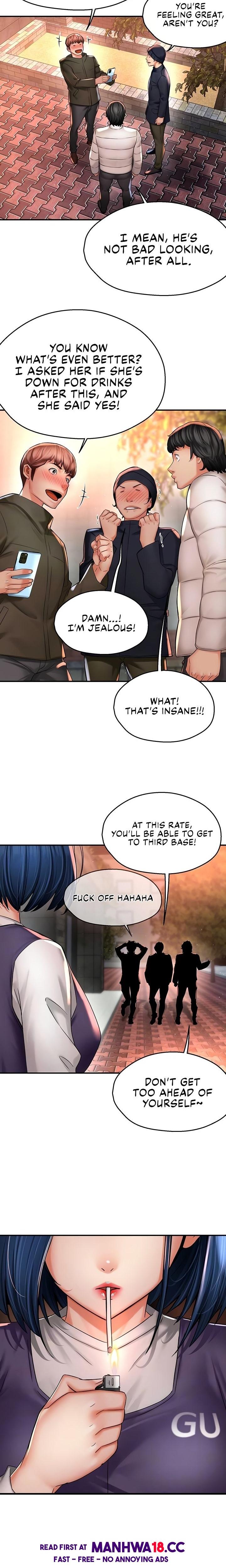 Yogurt Delivery Lady chapter 77 page 3