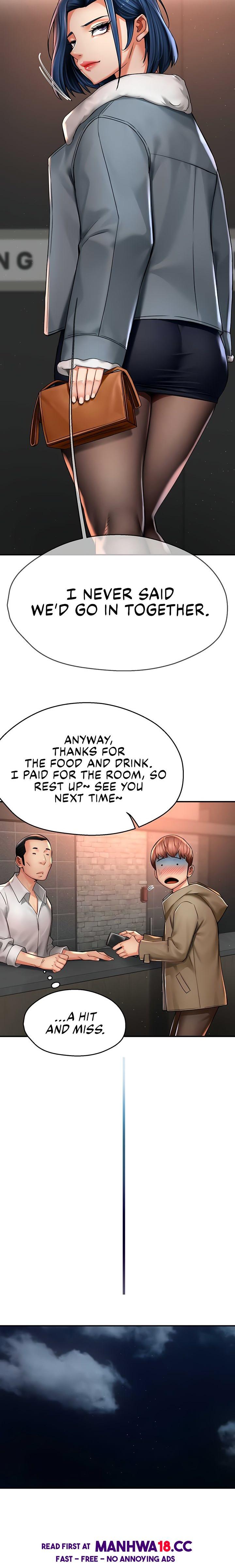 Yogurt Delivery Lady chapter 77 page 15
