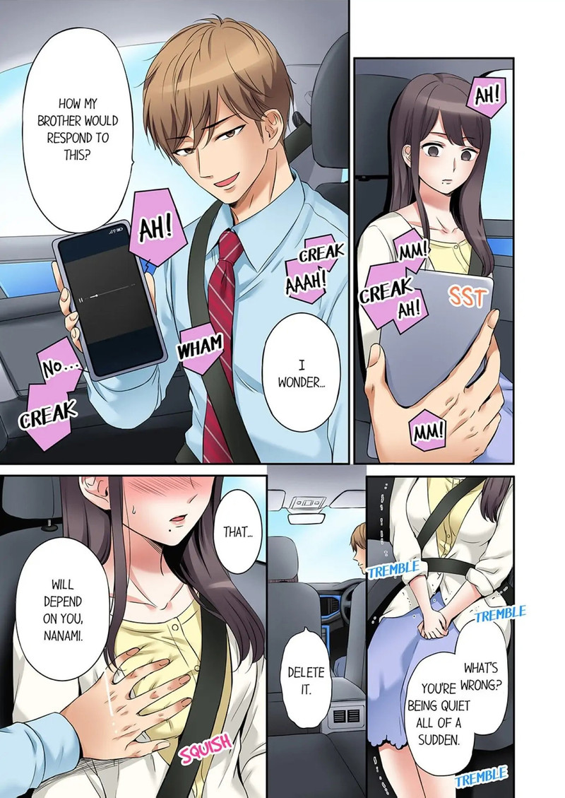 You Can Cum Three More Times Right chapter 8 page 5