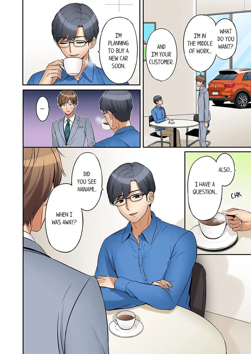 You Can Cum Three More Times Right chapter 15 page 8