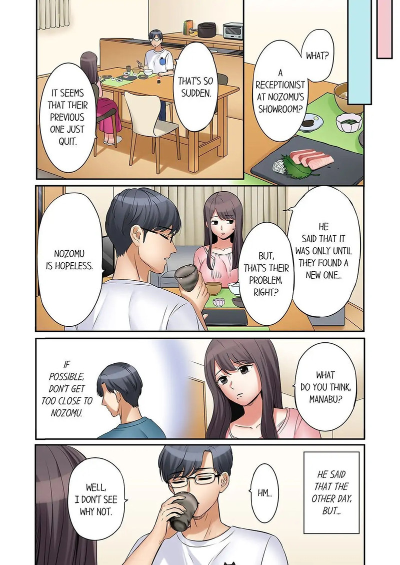 You Can Cum Three More Times Right chapter 17 page 3