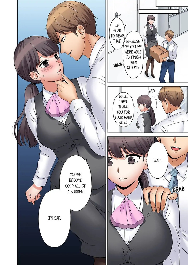 You Can Cum Three More Times Right chapter 17 page 8