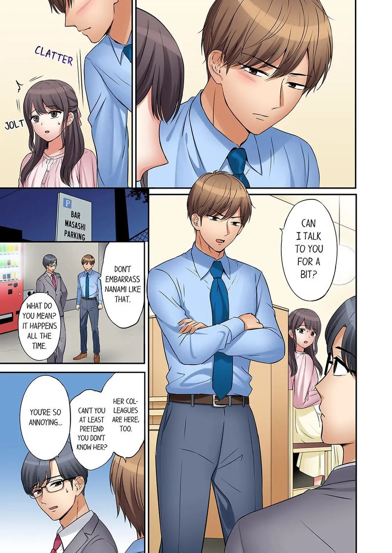 You Can Cum Three More Times Right chapter 23 page 7