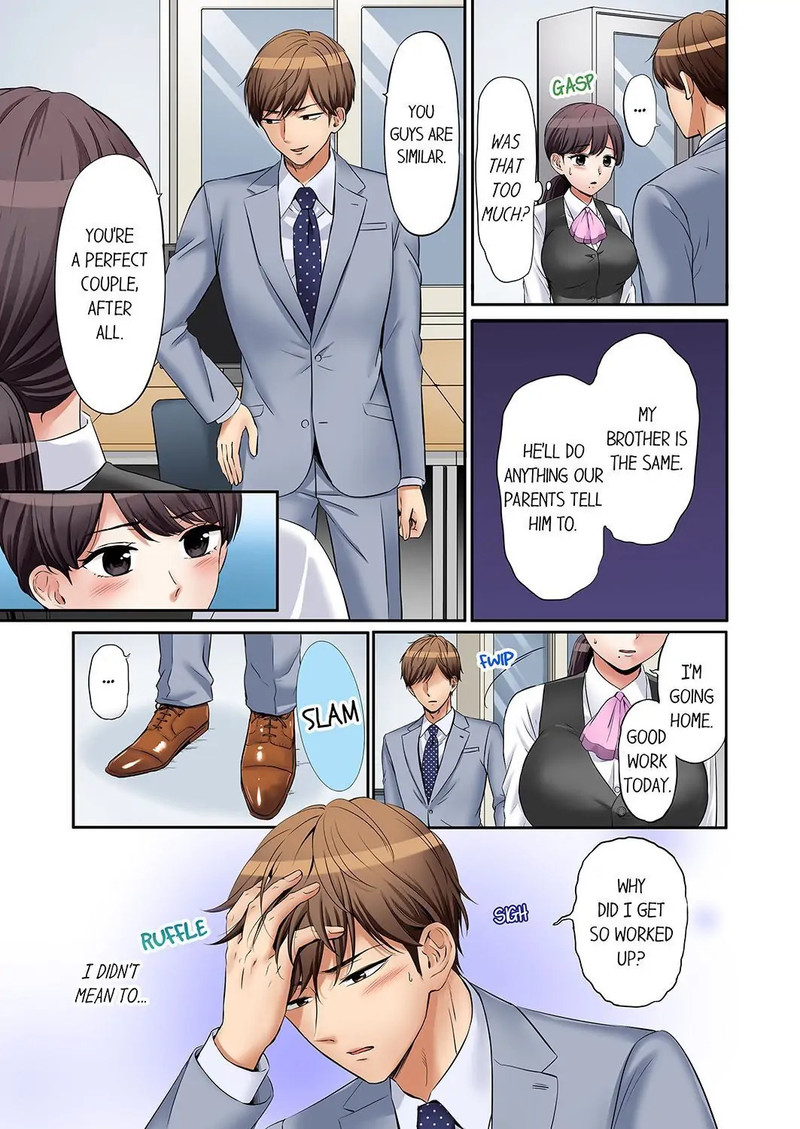 You Can Cum Three More Times Right chapter 27 page 5
