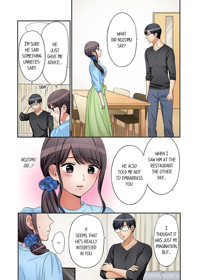 You Can Cum Three More Times Right chapter 27 page 7