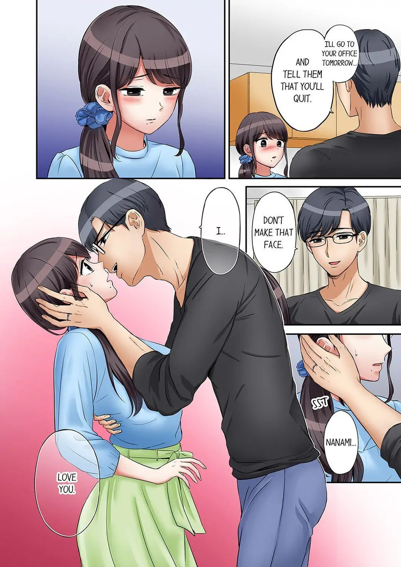 You Can Cum Three More Times Right chapter 27 page 8