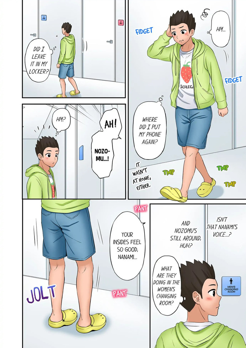 You Can Cum Three More Times Right chapter 32 page 6