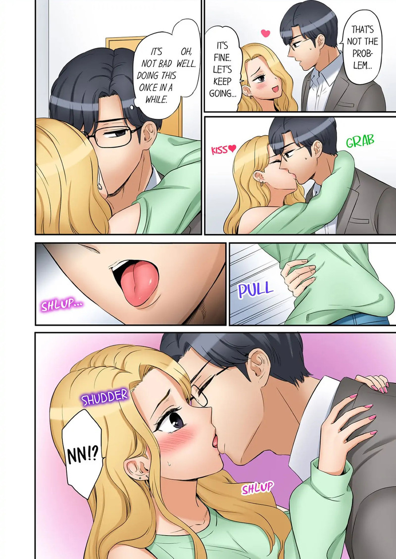 You Can Cum Three More Times Right chapter 33 page 6