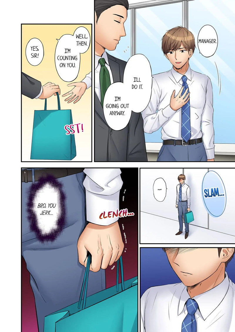 You Can Cum Three More Times Right chapter 36 page 8