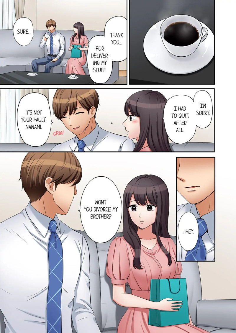 You Can Cum Three More Times Right chapter 37 page 3