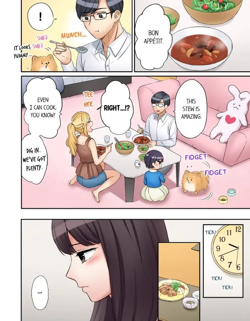 You Can Cum Three More Times Right chapter 39 page 8