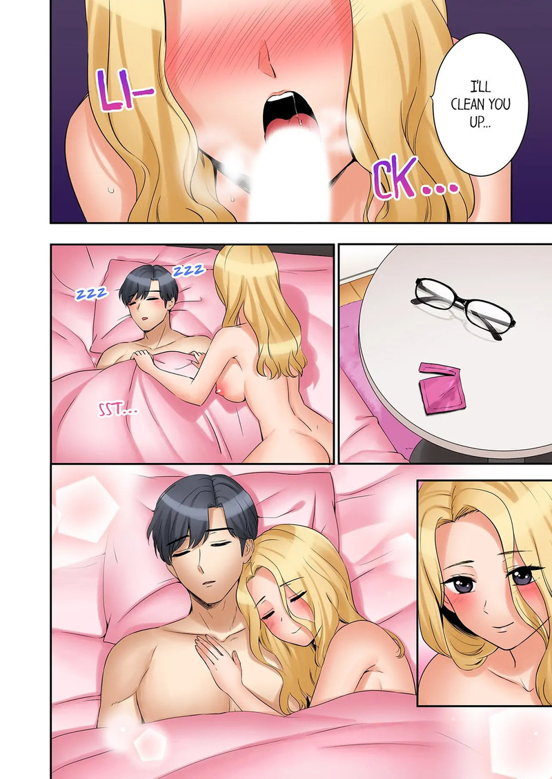 You Can Cum Three More Times Right chapter 48 page 8