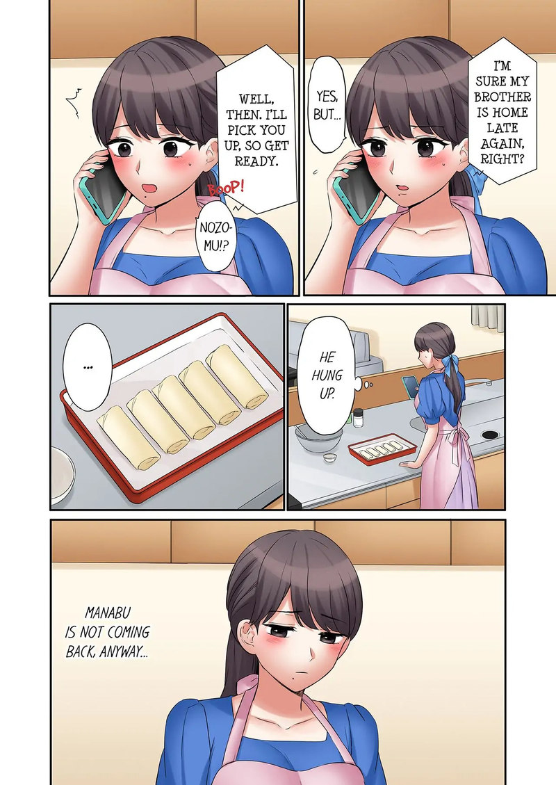 You Can Cum Three More Times Right chapter 58 page 8