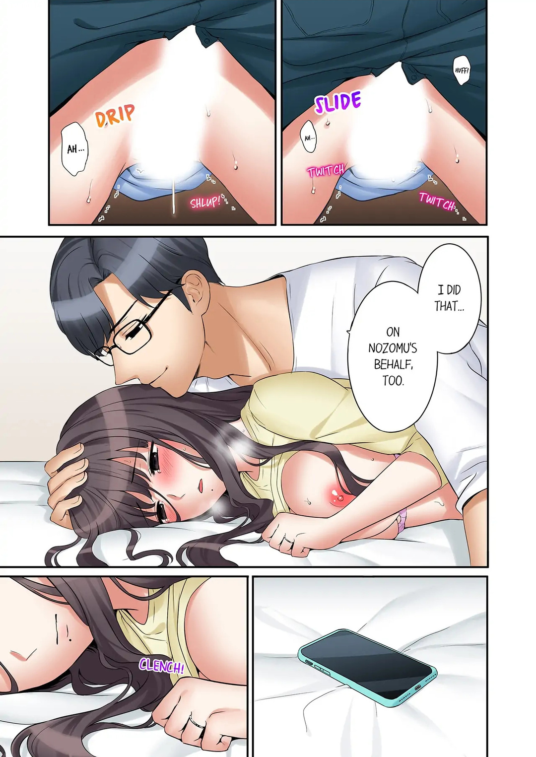 You Can Cum Three More Times Right chapter 71 page 5