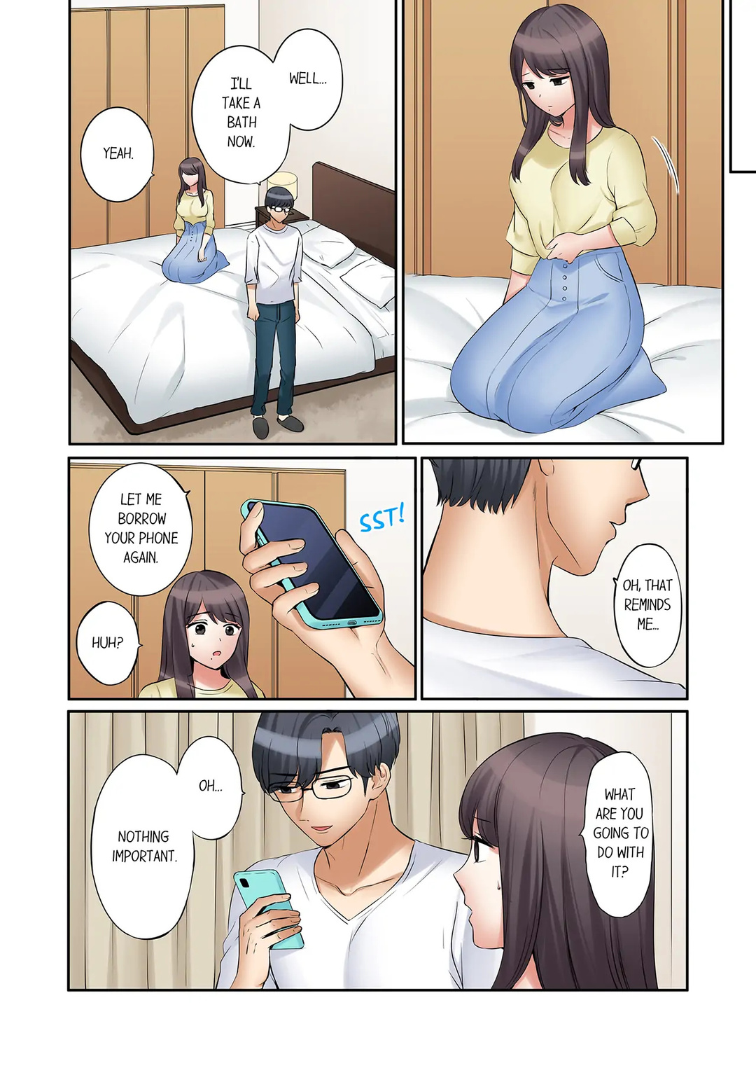 You Can Cum Three More Times Right chapter 71 page 6