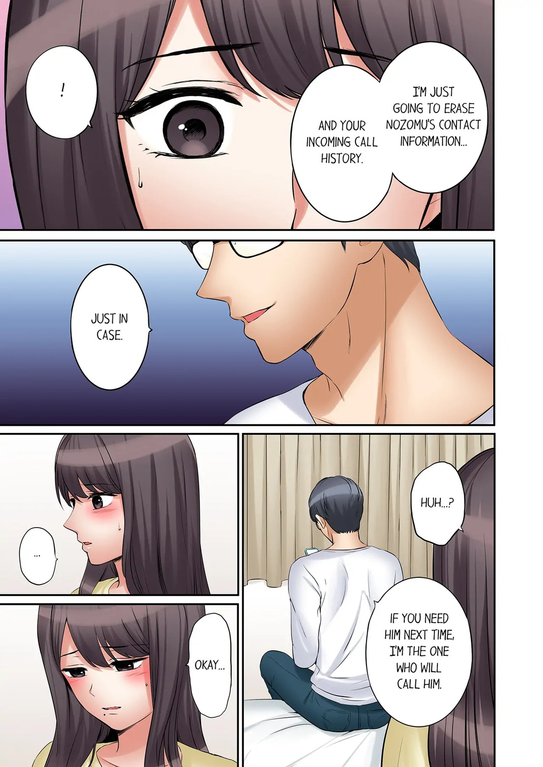 You Can Cum Three More Times Right chapter 71 page 7