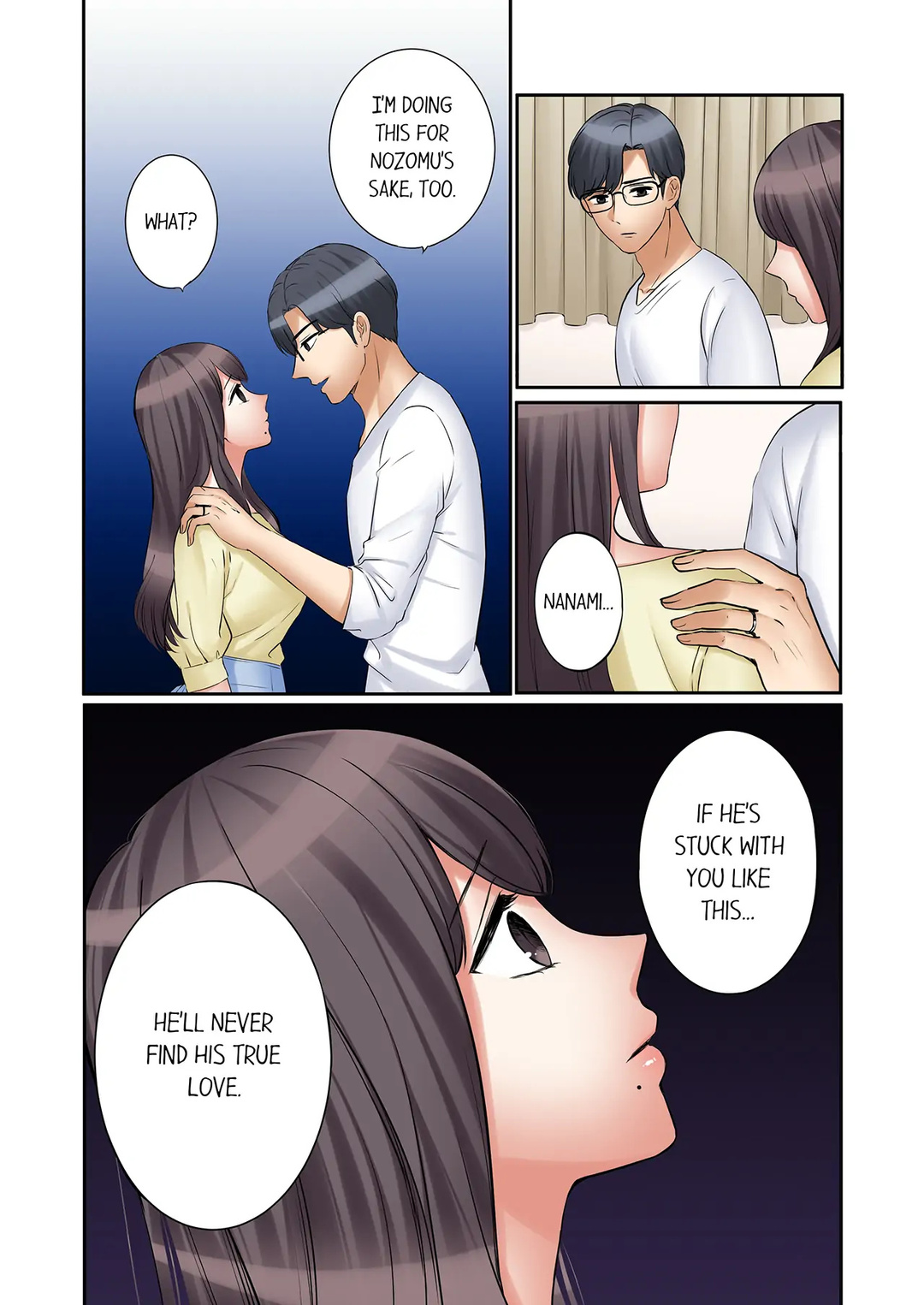 You Can Cum Three More Times Right chapter 71 page 8
