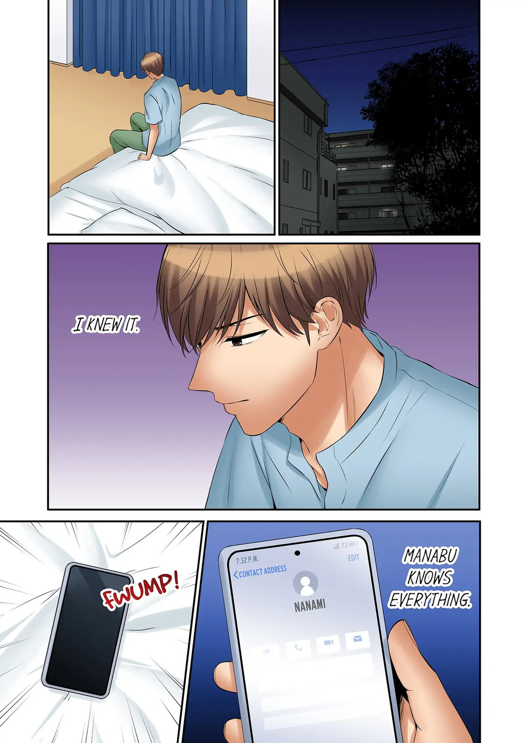 You Can Cum Three More Times Right chapter 72 page 3