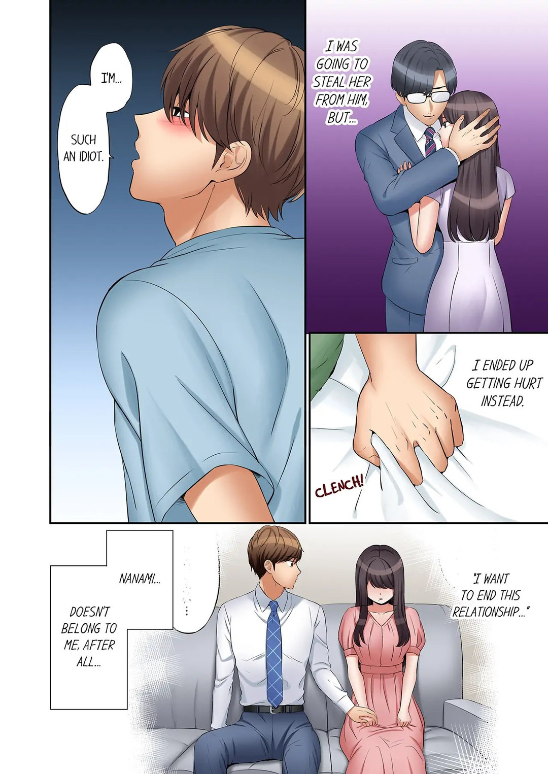 You Can Cum Three More Times Right chapter 72 page 4