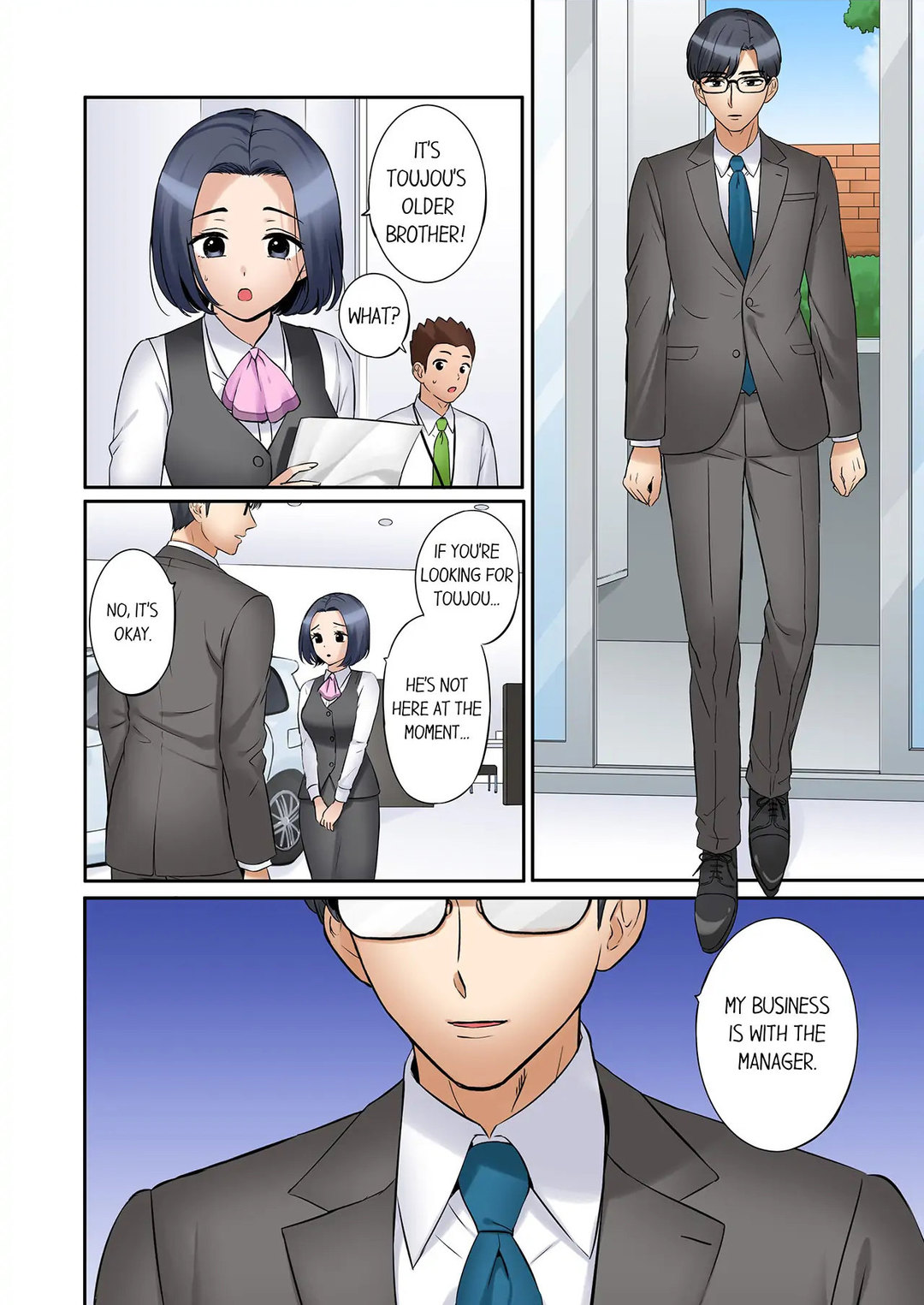 You Can Cum Three More Times Right chapter 72 page 8