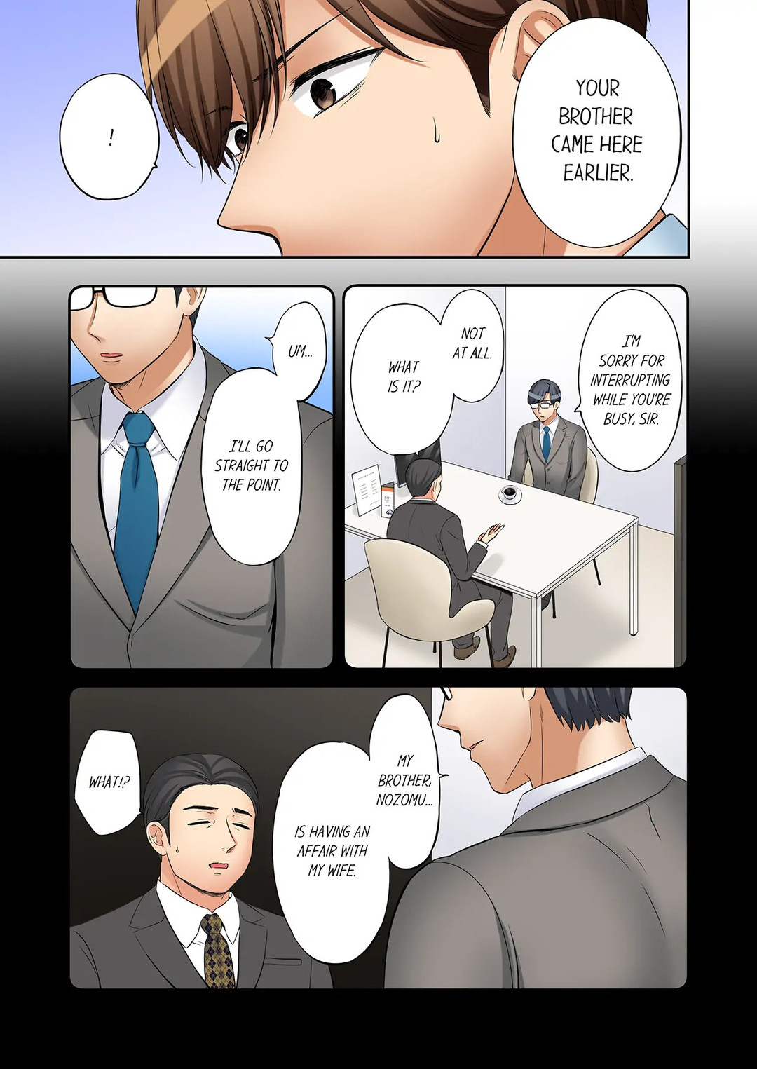 You Can Cum Three More Times Right chapter 73 page 3