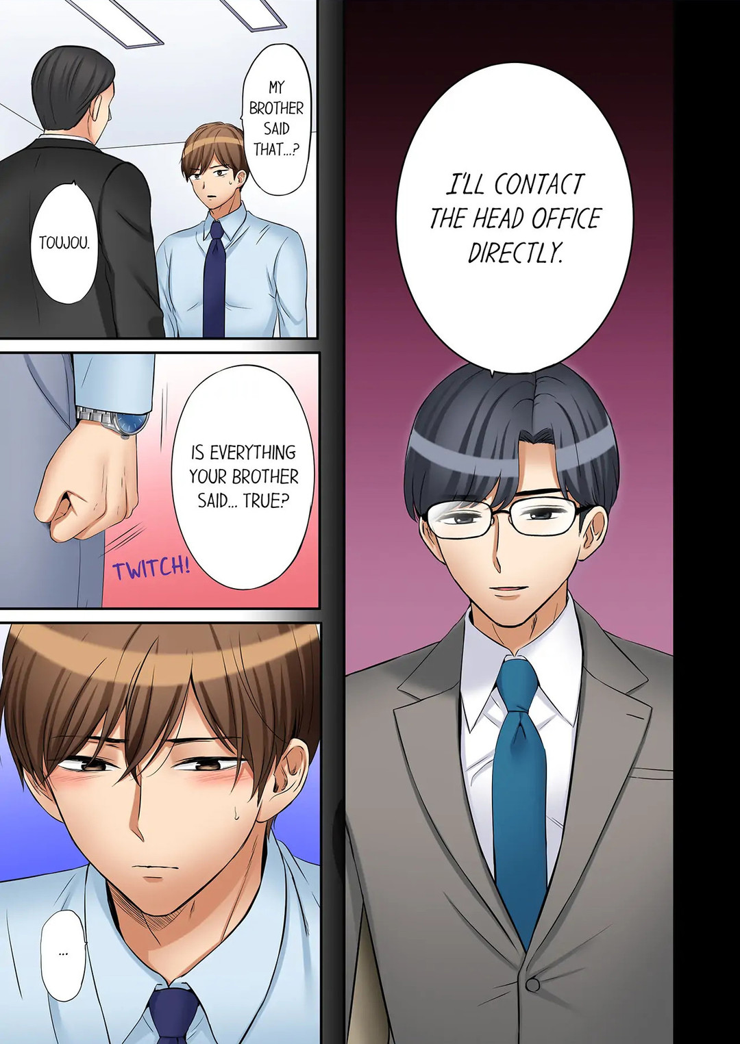 You Can Cum Three More Times Right chapter 73 page 5
