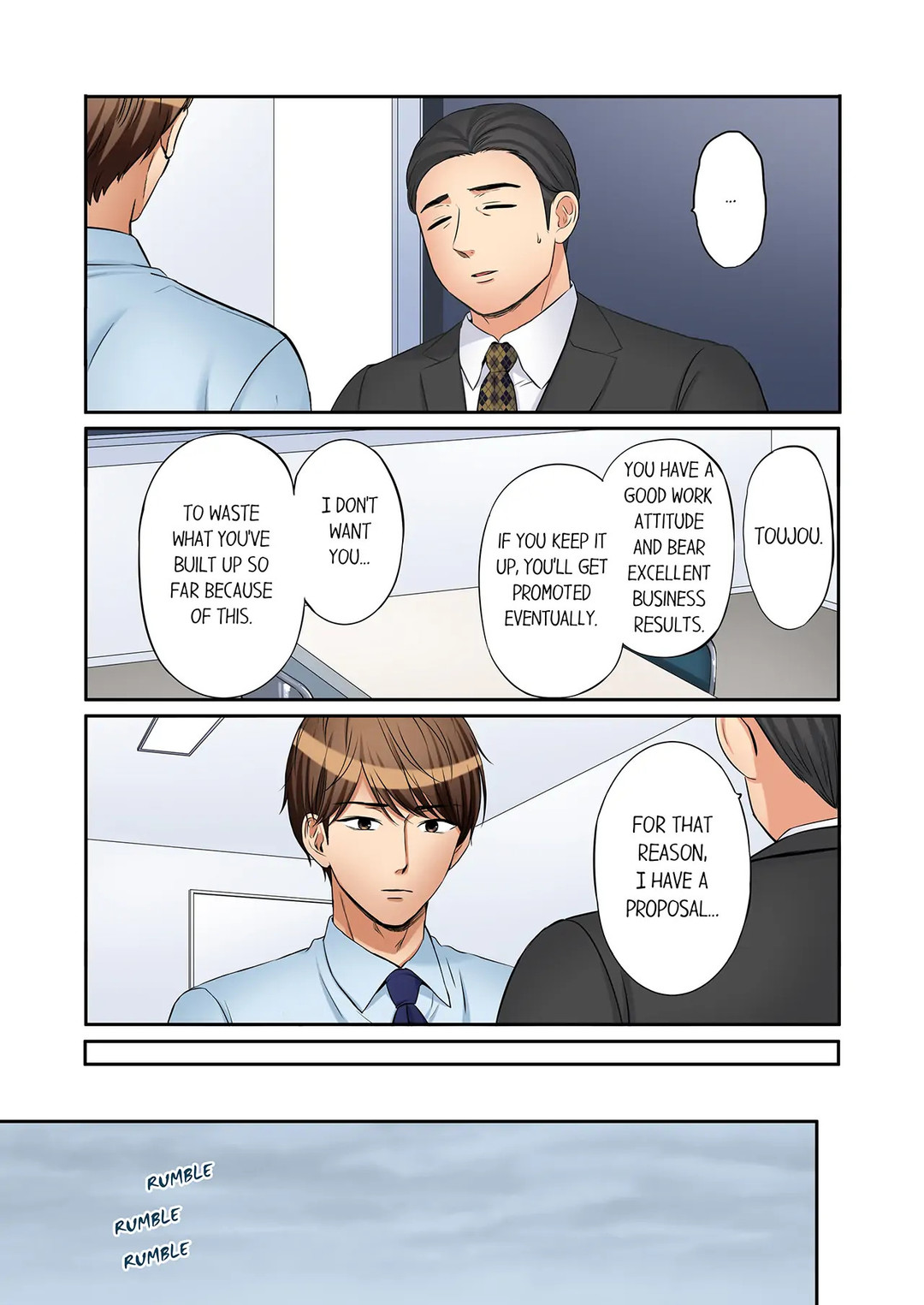 You Can Cum Three More Times Right chapter 73 page 6