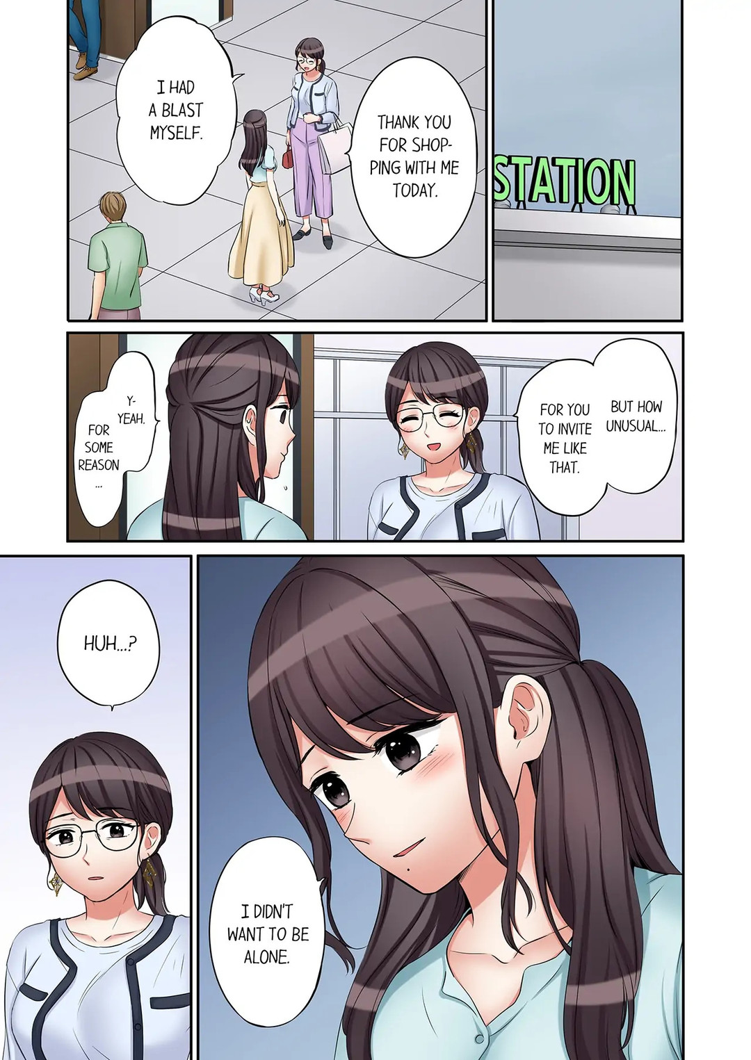 You Can Cum Three More Times Right chapter 73 page 7