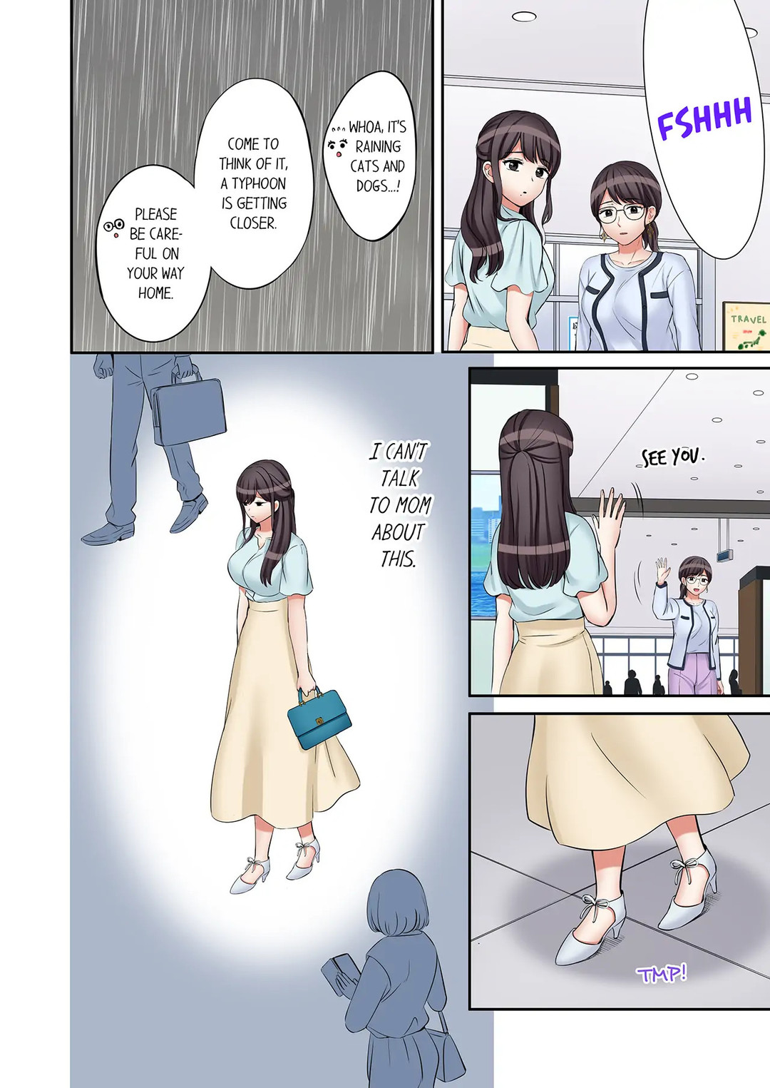 You Can Cum Three More Times Right chapter 73 page 8