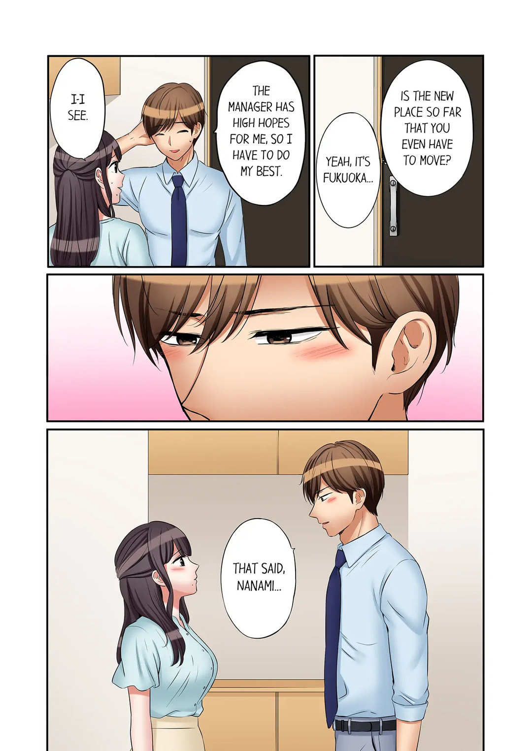 You Can Cum Three More Times Right chapter 74 page 4