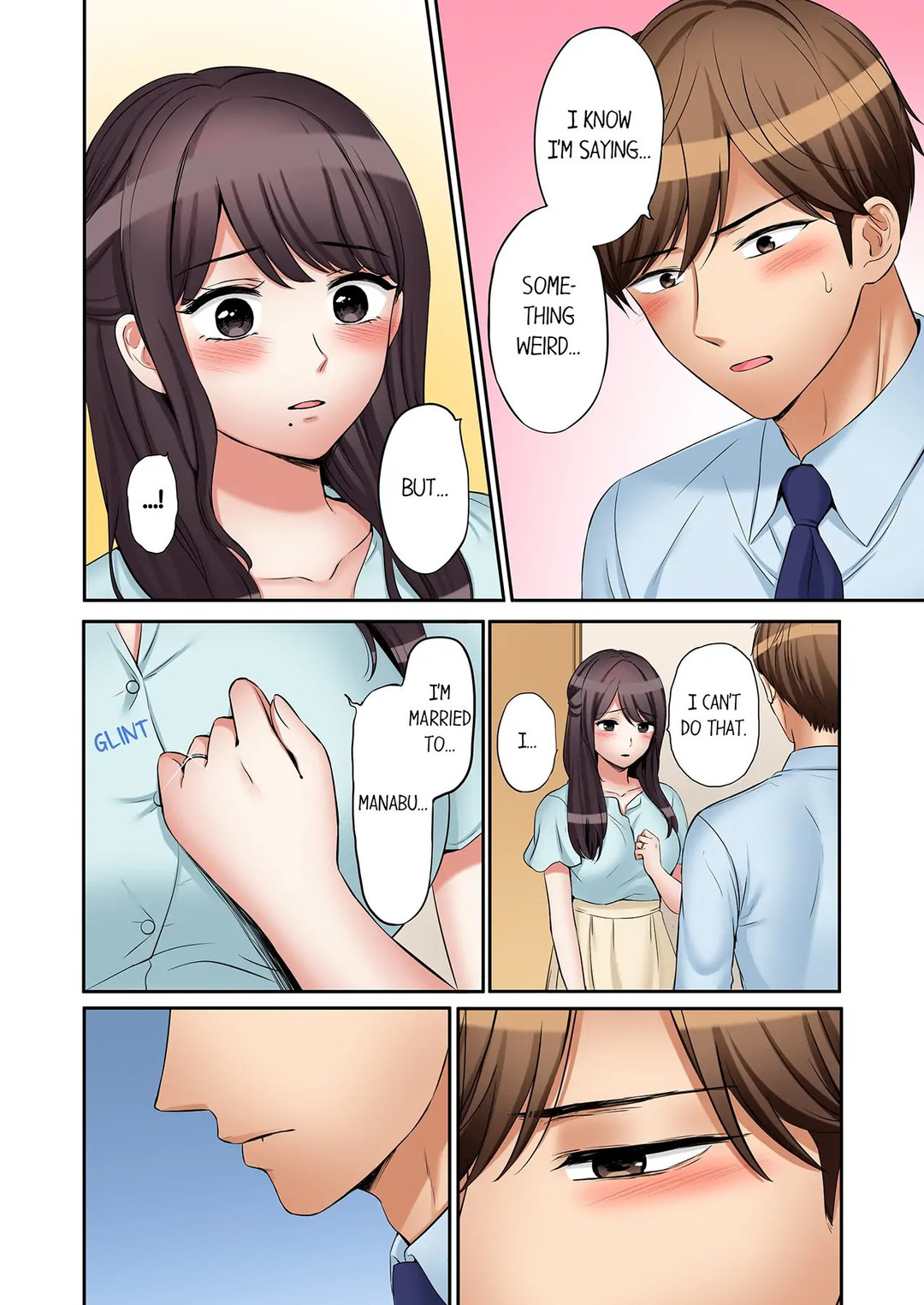 You Can Cum Three More Times Right chapter 74 page 6